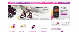 VIVA Bahrain new website - Homepage